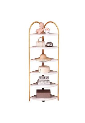 Librero organizador esquinero 173x40x40cm Chic Home