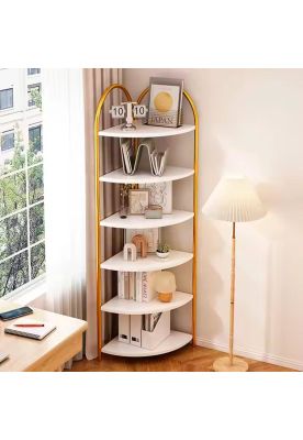 Imagen 2 del producto Librero organizador esquinero 173x40x40cm Chic Home