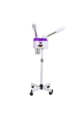 Imagen 1 del producto Vaporizador facial profesional 2 en 1 caliente y frío