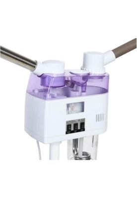 Imagen 2 del producto Vaporizador facial profesional 2 en 1 caliente y frío