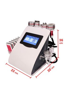 Imagen 2 del producto Maquina Cavitación Lipolaser 9 en 1+ RF+ Vacuum+ Microcorrientes