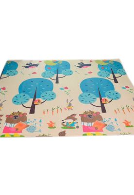 Imagen 2 del producto Alfombra Antigolpes Niño Bebe Con Bolso 180x200x1cm Premium