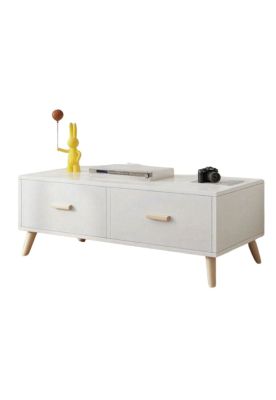 Rack TV 2 cajones 100x30x40cm Chic Home