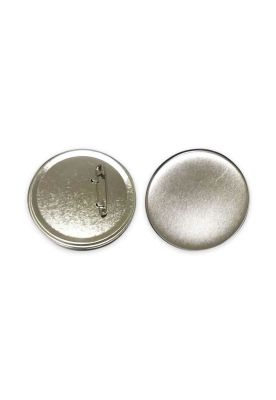 Imagen 2 del producto Pack de 100 chapitas metalicas 37mm