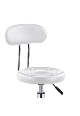 Imagen 2 del producto Piso Clínico Taburete Con Respaldo De 5 Ruedas Colores