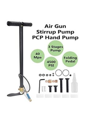 Imagen 2 del producto Bombin Rifle Pcp 6000 Psi 3 Etapas Pistón Metálico