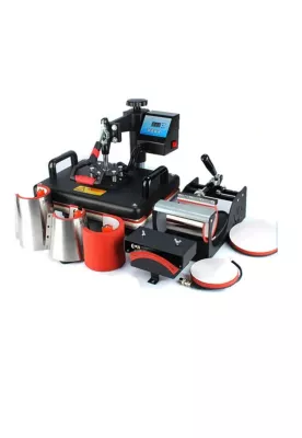 Pack maquina de sublimación 8 en 1 + Impresora EPSON Ecotank L3210