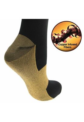 Imagen 2 del producto Pack De 3 Medias De Compresión (circulación, Várices, Otros) TALLAS