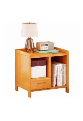 Imagen 1 del producto Velador color madera 1 cajon Chic Home