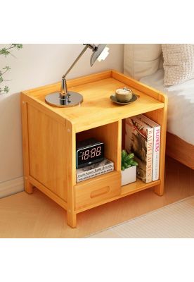 Imagen 2 del producto Velador color madera 1 cajon Chic Home