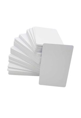 Imagen 1 del producto 100 Credenciales Pvc Impresión Inkjet O Sublimación