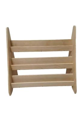 Imagen 2 del producto Librero infantil color madera 76x38x91cm Chic Home