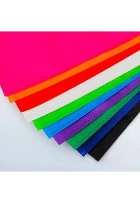 Imagen 2 del producto 100 Bolsas TNT Ecológicas Reutilizables Reciclables 65x40cm