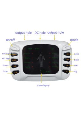 Imagen 2 del producto Dispositivo Multifunción Ems Tens Para Fisioterapia