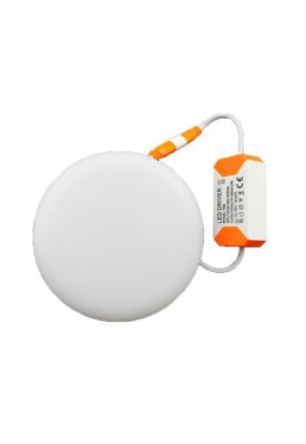 Imagen 1 del producto Foco Panel Plafón Led 18w Sobrepuesto Redondo Frio