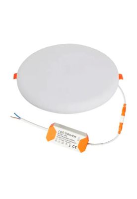 Imagen 2 del producto Foco Panel Plafón Led 18w Sobrepuesto Redondo Frio