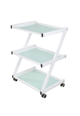 Imagen 1 del producto Mesa Auxiliar Centro Estética 3 niveles diagonal