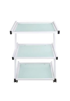 Imagen 2 del producto Mesa Auxiliar Centro Estética 3 niveles diagonal