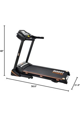 Imagen 2 del producto Trotadora Boost Fitness X815S plegable Inclinicacion 2.5HP 15km/hr X8