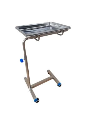 Mesa Auxiliar Metalica centro estetico profesional