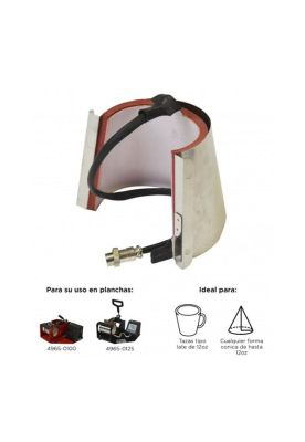 Imagen 2 del producto Resistencias para Mug Press conector macho 12oz