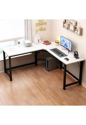 Imagen 2 del producto Escritorio en L para Oficina 150x115x75cm Chic Home Moderno y Amplio