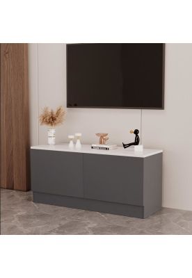 Imagen 2 del producto Rack TV 2 cajones 80x34x35cm Chic Home