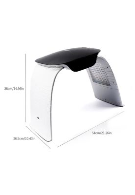 Imagen 2 del producto Cabina de Fototerapia Led 7 colores + Vaporozono Frio