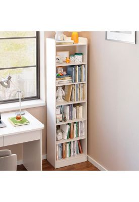 Imagen 2 del producto Librero 6 alturas 180x42x22cm Chic Home