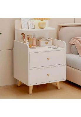 Imagen 2 del producto Velador dos niveles con soporte superior  45*40*70 Chic Home