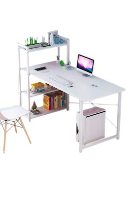 Escritorio H oficina 120x60x70cm Chic Home