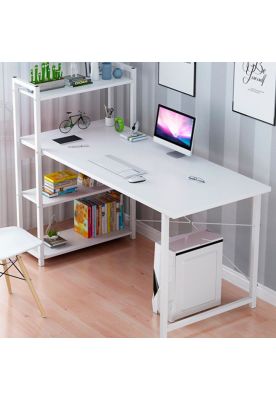 Imagen 2 del producto Escritorio H oficina 120x60x70cm Chic Home