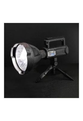 Imagen 2 del producto Foco Linterna Led Largo Alcance 600 Metros Usb Trípode Led