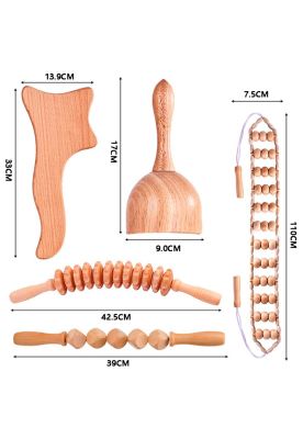 Imagen 2 del producto Set de Maderoterapia