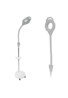 Imagen 2 del producto Lámpara de Pie Led con Lupa X16 Bandeja de Apoyo