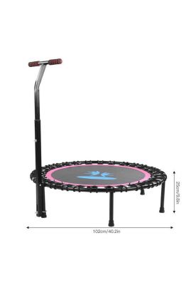 Imagen 2 del producto Trampolín Salto Redondo Con Elásticos PROFESIONAL