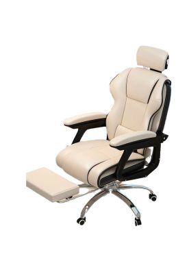 Imagen 2 del producto Silla gerencial apoyo lumbar y pies reclinable ChicHome