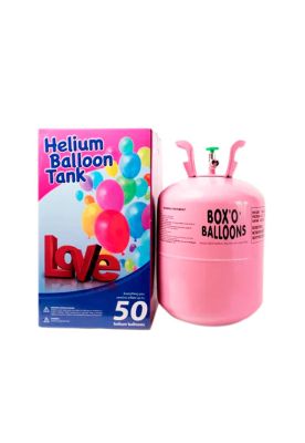 Imagen 1 del producto Helio Para Globos Tanque Cilindro 50 Globos
