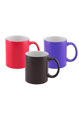 Caja 36 Tazones Mágicos Mate para Estampar Sublimar 11Oz