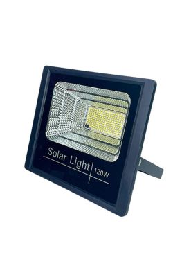 Imagen 1 del producto Foco Led 120w + Panel Solar + Control