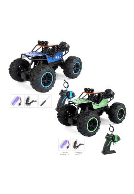 Auto A Control Remoto Crawler 4x4 Montañismo Rally 1:18