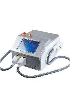 Máquina Depilación SHR + Elight 2 Cabezales