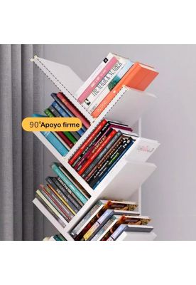 Imagen 2 del producto Librero en forma de arbol 12 niveles 80cm Chic Home