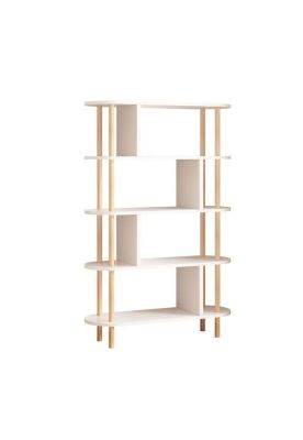 Librero Organizador 136x80x25cm Chic Home