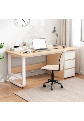 Imagen 2 del producto Escritorio Oficina profesional moderno 140cm ChicHome