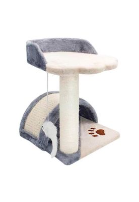 Rascador de Gato 1 nivel + Resbalin  MX05