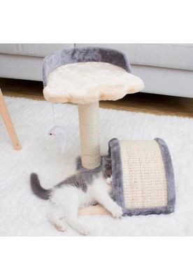 Imagen 2 del producto Rascador de Gato 1 nivel + Resbalin  MX05