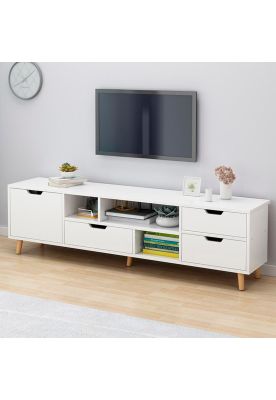 Imagen 2 del producto Rack TV 140x30x38cm 4 cajones Chic Home