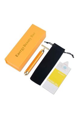 Imagen 2 del producto Rodillo Masajeador Facial De Jade Relajación