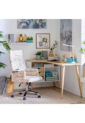 Imagen 2 del producto Escritorio en L cajones 145x81x75.8cm Chic Home